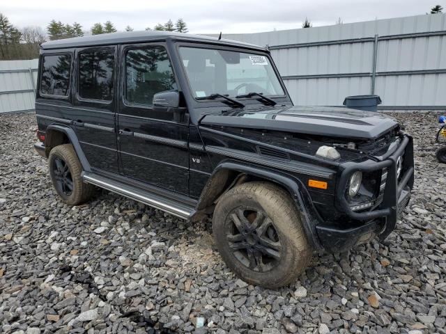 2015 Mercedes-Benz G-klasse VIN WDCYC3HFXFX231809 Copart auction photo, front end damage thumbnail 4