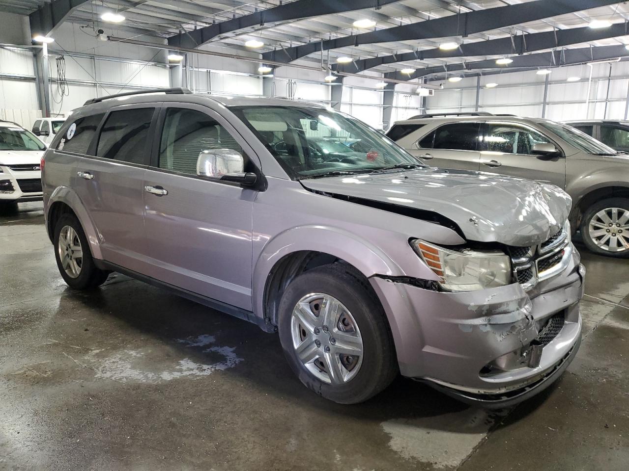 2016 Dodge Journey VIN 3C4PDCAB6GT230370 Copart auction photo, front end damage thumbnail 4