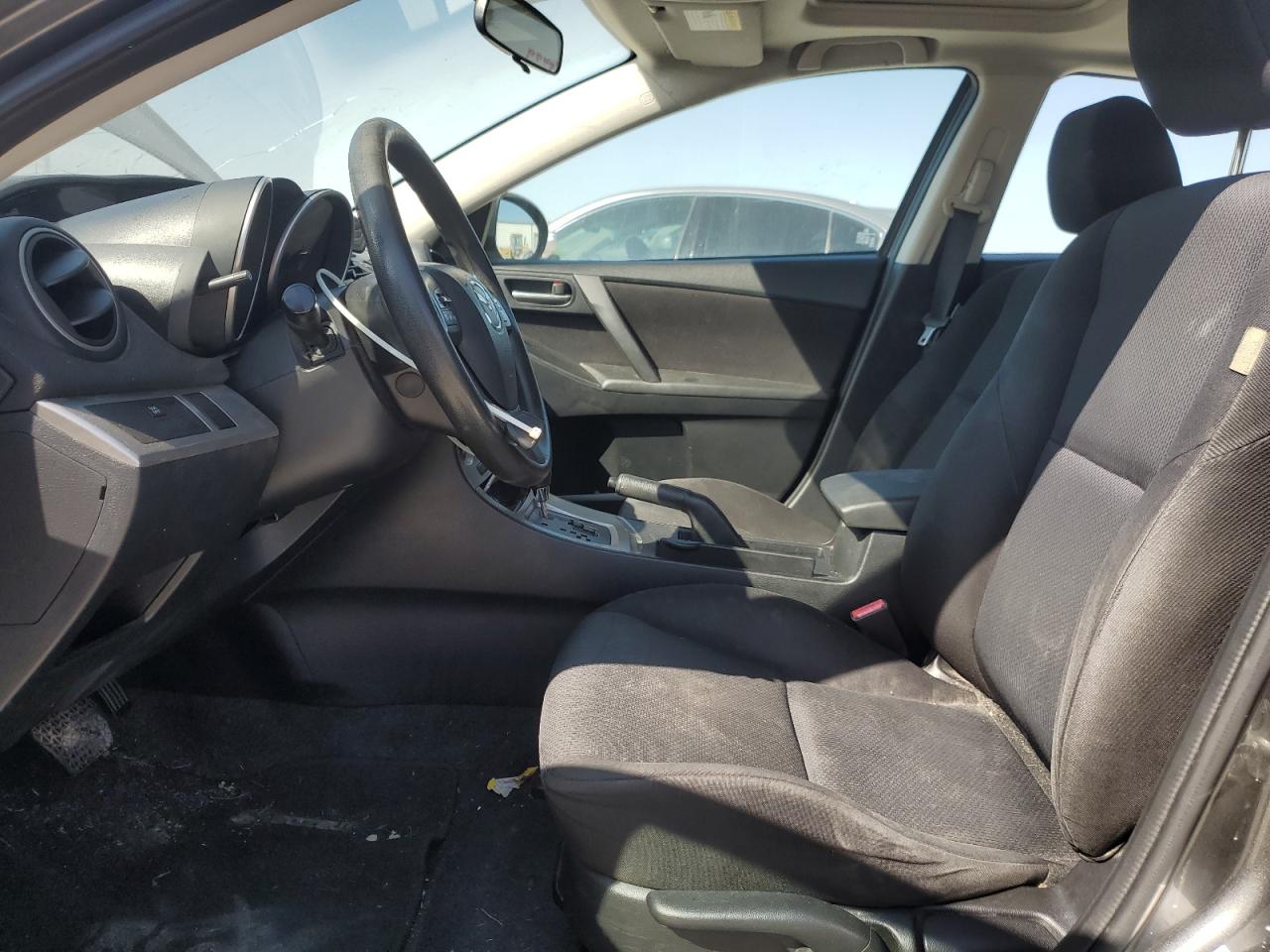 2011 Mazda 3 VIN JM1BL1VF4B1901761 Copart auction photo, front end / mechanical damage thumbnail 7