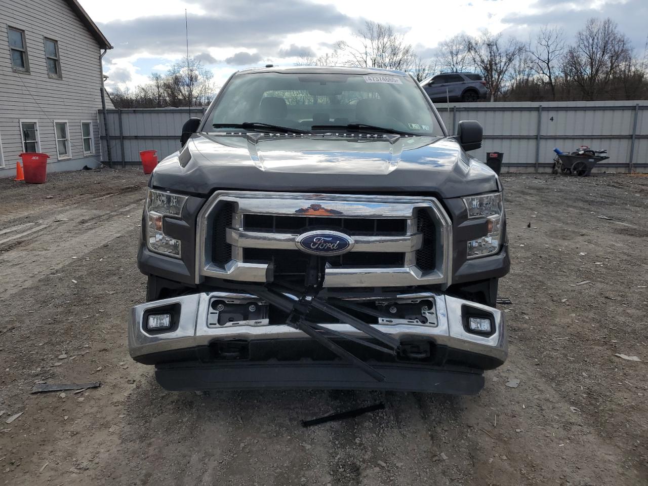 2016 Ford F-150 VIN 1FTFX1EF1GFC11000 Copart auction photo, front end damage thumbnail 5
