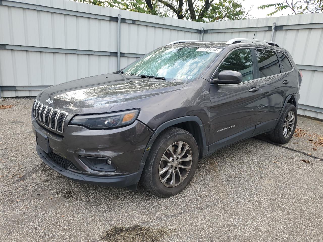 2019 Jeep Grand Cherokee VIN 1C4PJMLN8KD300200