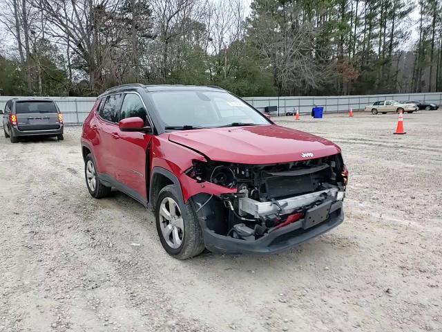 2018 Jeep Compass VIN 3C4NJDBB8JT233010 Copart auction photo, front end damage thumbnail 11