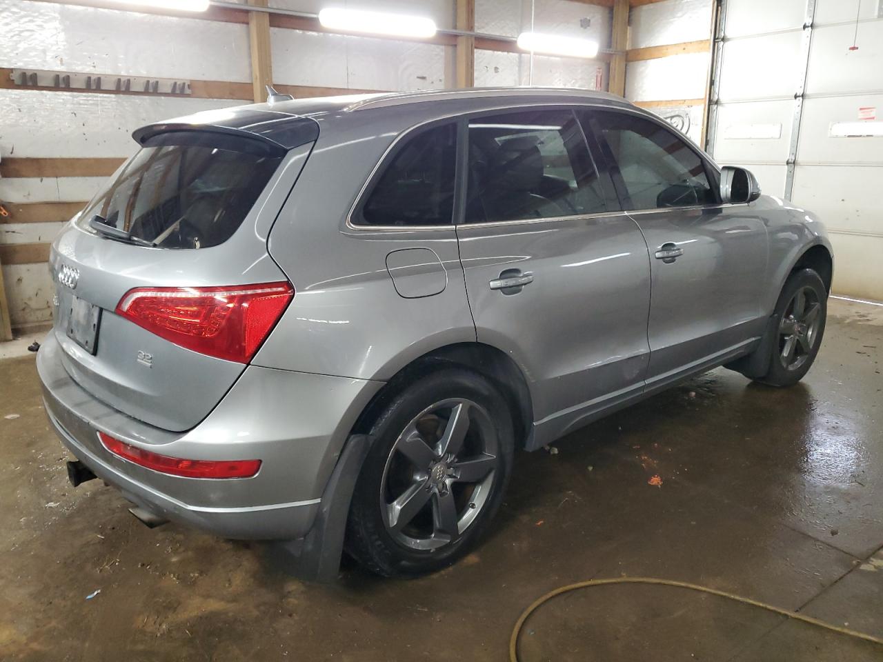 2009 Audi Q5 VIN WA1KK78R29A050544 Copart auction photo, front end / side damage thumbnail 3