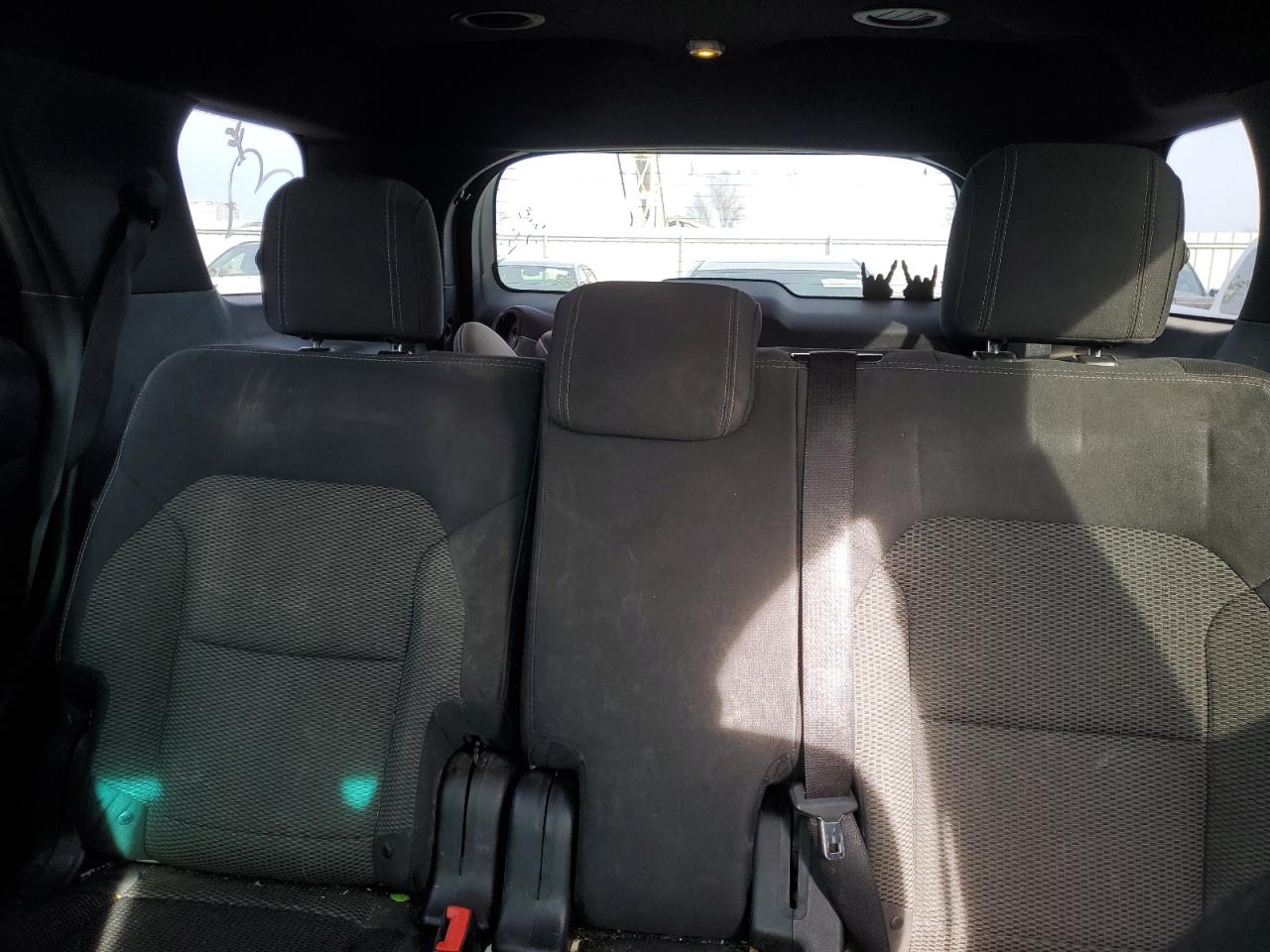 2016 Ford Explorer VIN 1FM5K7D8XGGB61882 Copart auction photo, front end damage thumbnail 10
