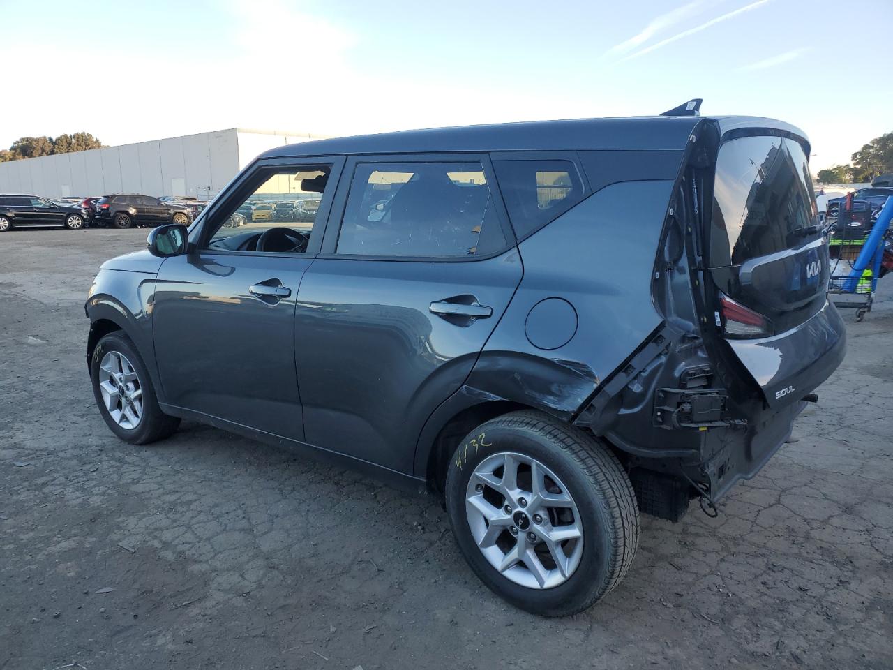 2023 KIA Soul VIN KNDJ23AU4P7881241 Copart auction photo, front end / rear end damage thumbnail 2