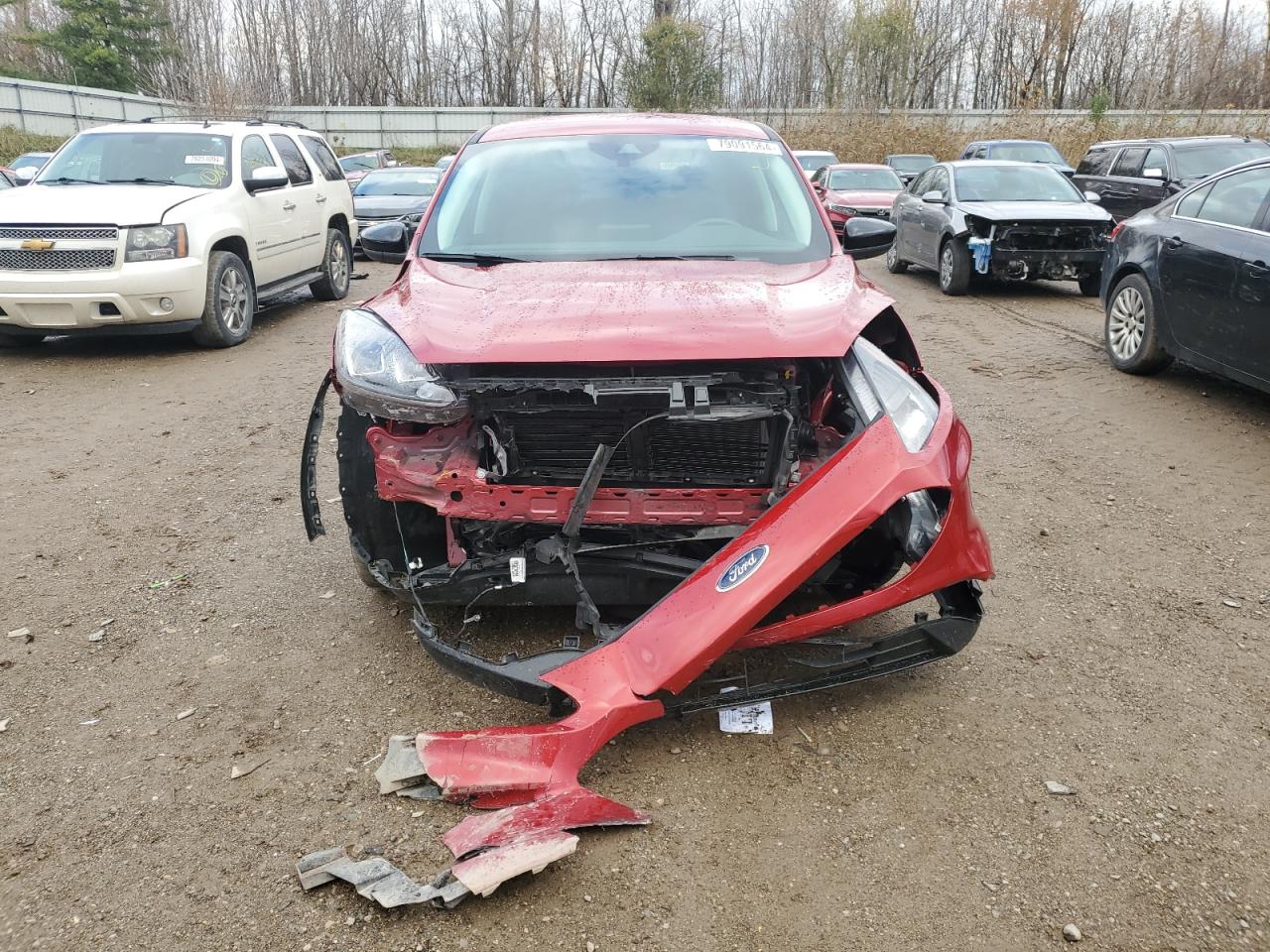 2021 Ford Escape VIN 1FMCU9G68MUA99399 Copart auction photo, front end / minor dent/scratches damage thumbnail 5