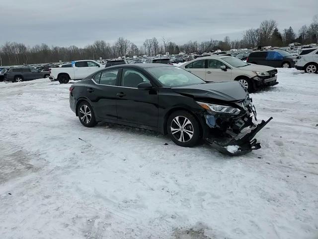 2020 Nissan Sentra VIN 3N1AB8CVXLY308908 Copart auction photo, front end damage thumbnail 14
