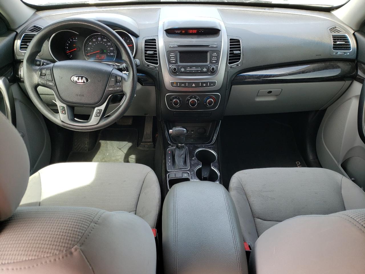 2014 KIA Sorento VIN 5XYKT4A72EG454559 Copart auction photo, front end / hail damage thumbnail 8