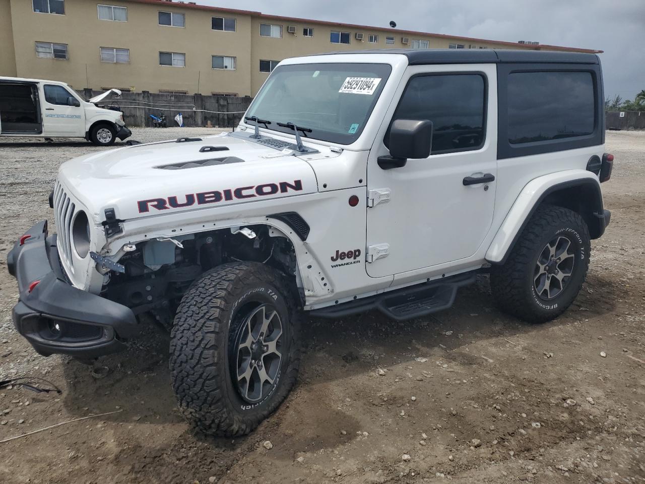 2019 Jeep Wrangler VIN 1C4HJXCG7KW650929