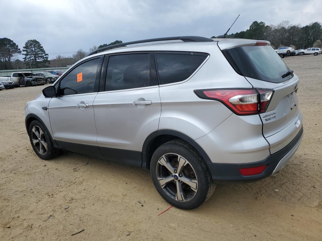 2017 Ford Escape VIN 1FMCU0GD8HUB40517 Copart auction photo, mechanical / minor dent/scratches damage thumbnail 2