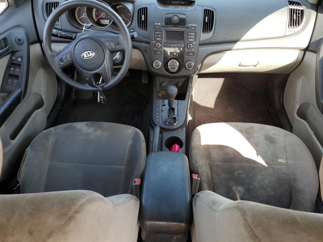 2010 KIA Forte VIN KNAFU4A27A5094031 Copart auction photo, front end damage thumbnail 8
