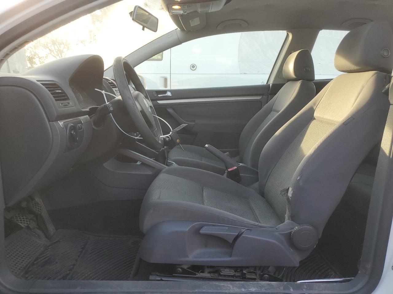 2009 Volkswagen Golf VIN WVWAA71K69W130708 Copart auction photo, front end damage thumbnail 7
