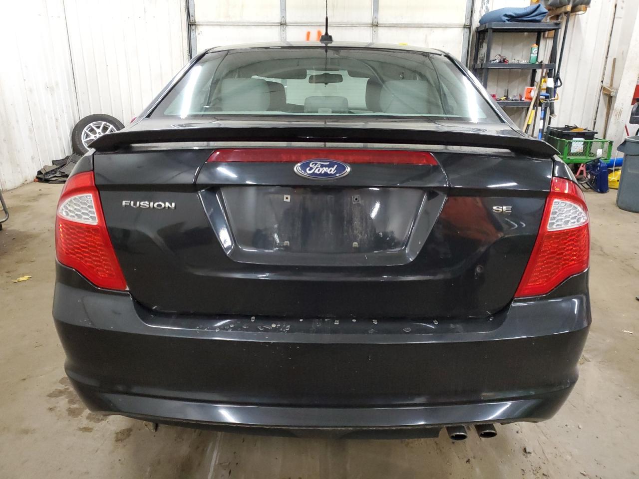 2011 Ford Fusion VIN 3FAHP0HA8BR196788 Copart auction photo, front end / hail damage thumbnail 6
