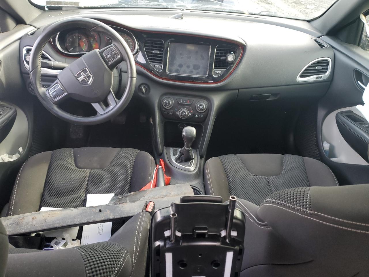 2015 Dodge Dart VIN 1C3CDFBB6FD266857 Copart auction photo, all over damage thumbnail 8