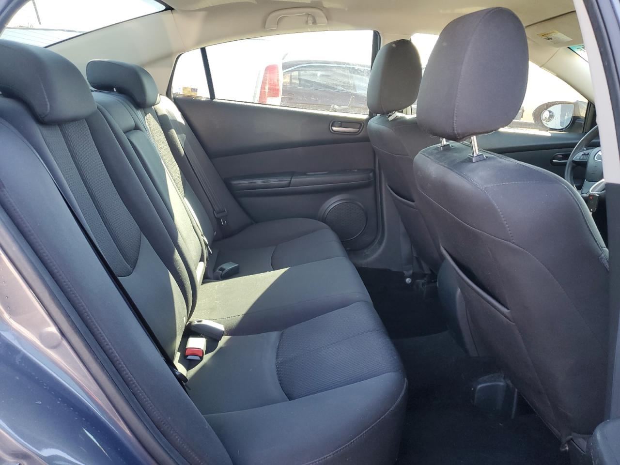 2011 Mazda 6 VIN 1YVHZ8BH6B5M15270 Copart auction photo, side / rear end damage thumbnail 10