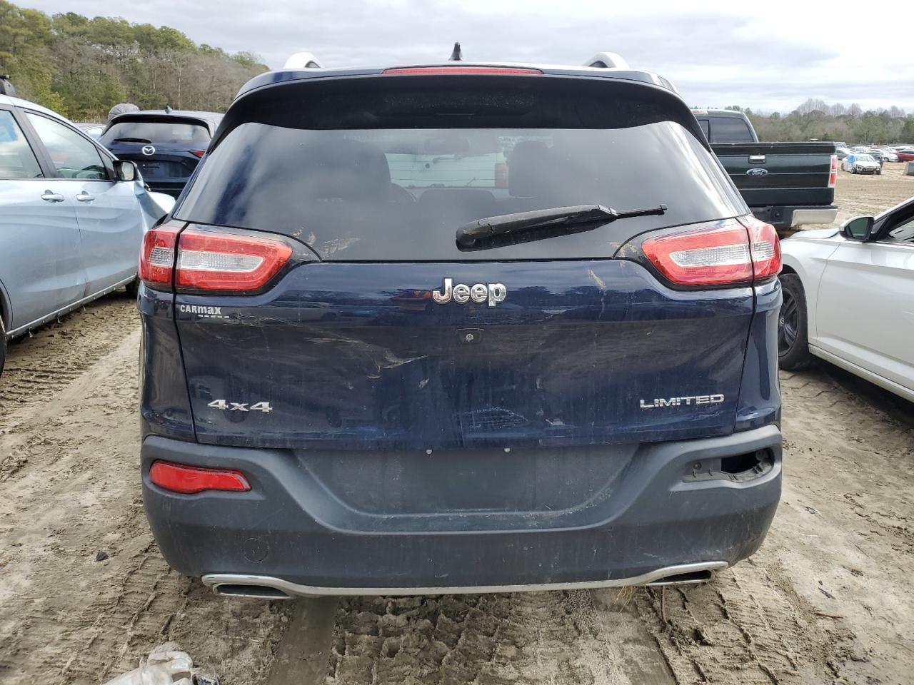 2015 Jeep Grand Cherokee VIN 1C4PJMDS7FW527098 Copart auction photo, all over damage thumbnail 6