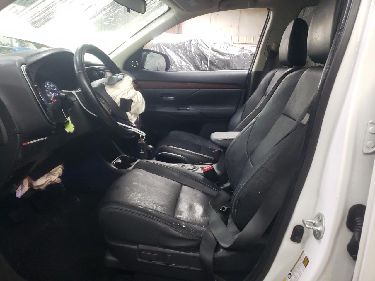 2014 Mitsubishi Outlander VIN JA4AD3A30EZ018045 Copart auction photo, front end / mechanical damage thumbnail 7
