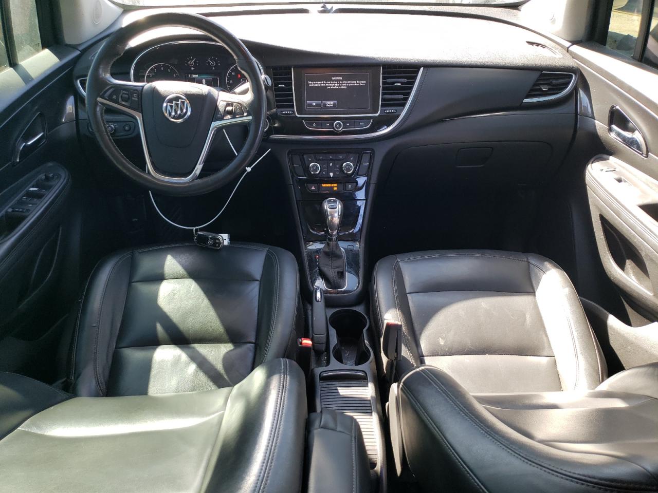 2017 Buick Encore VIN KL4CJCSB2HB004958 Copart auction photo, front end damage thumbnail 8