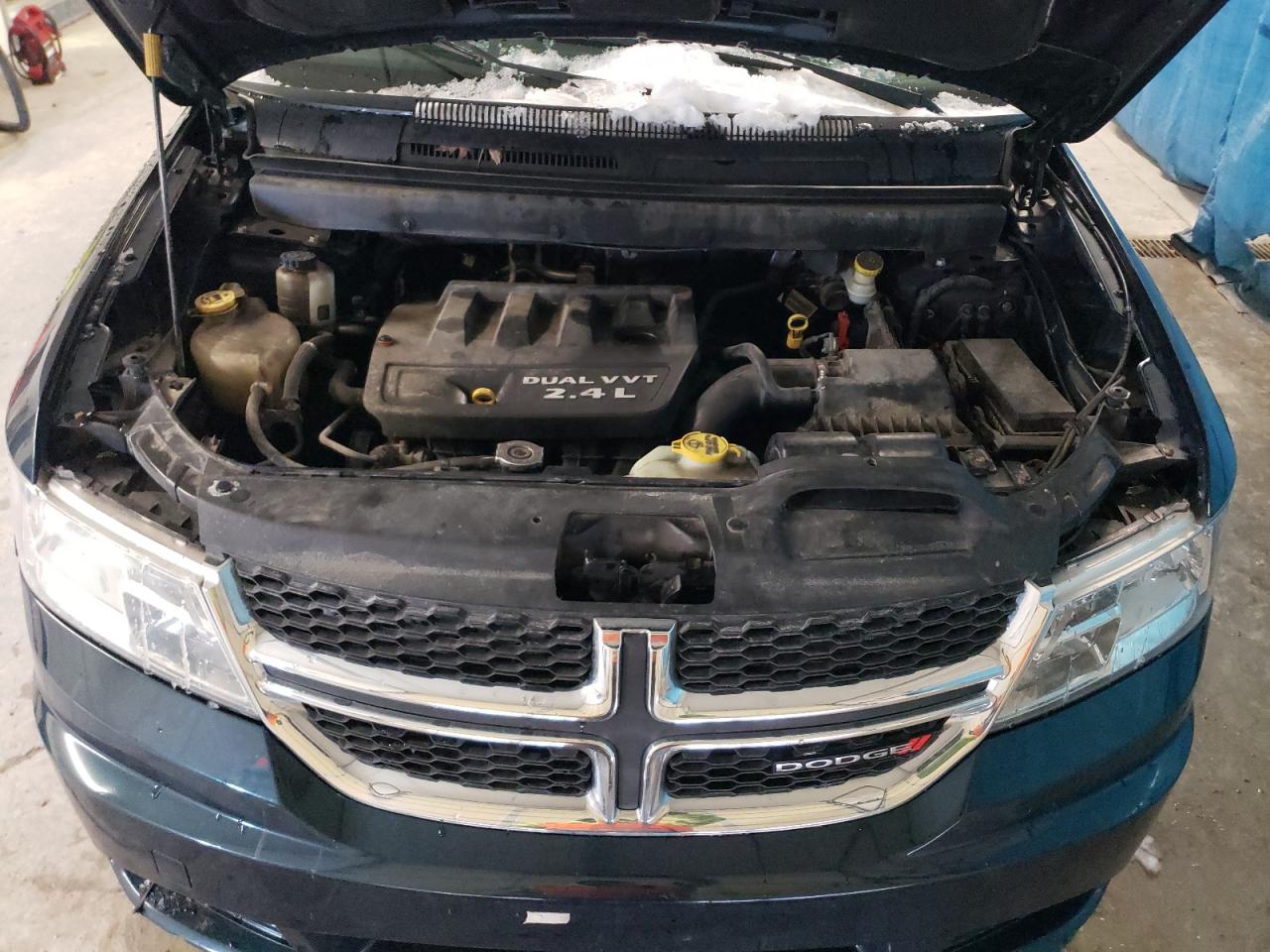 2013 Dodge Journey VIN 3C4PDCAB4DT709642 Copart auction photo, mechanical / front end damage thumbnail 12