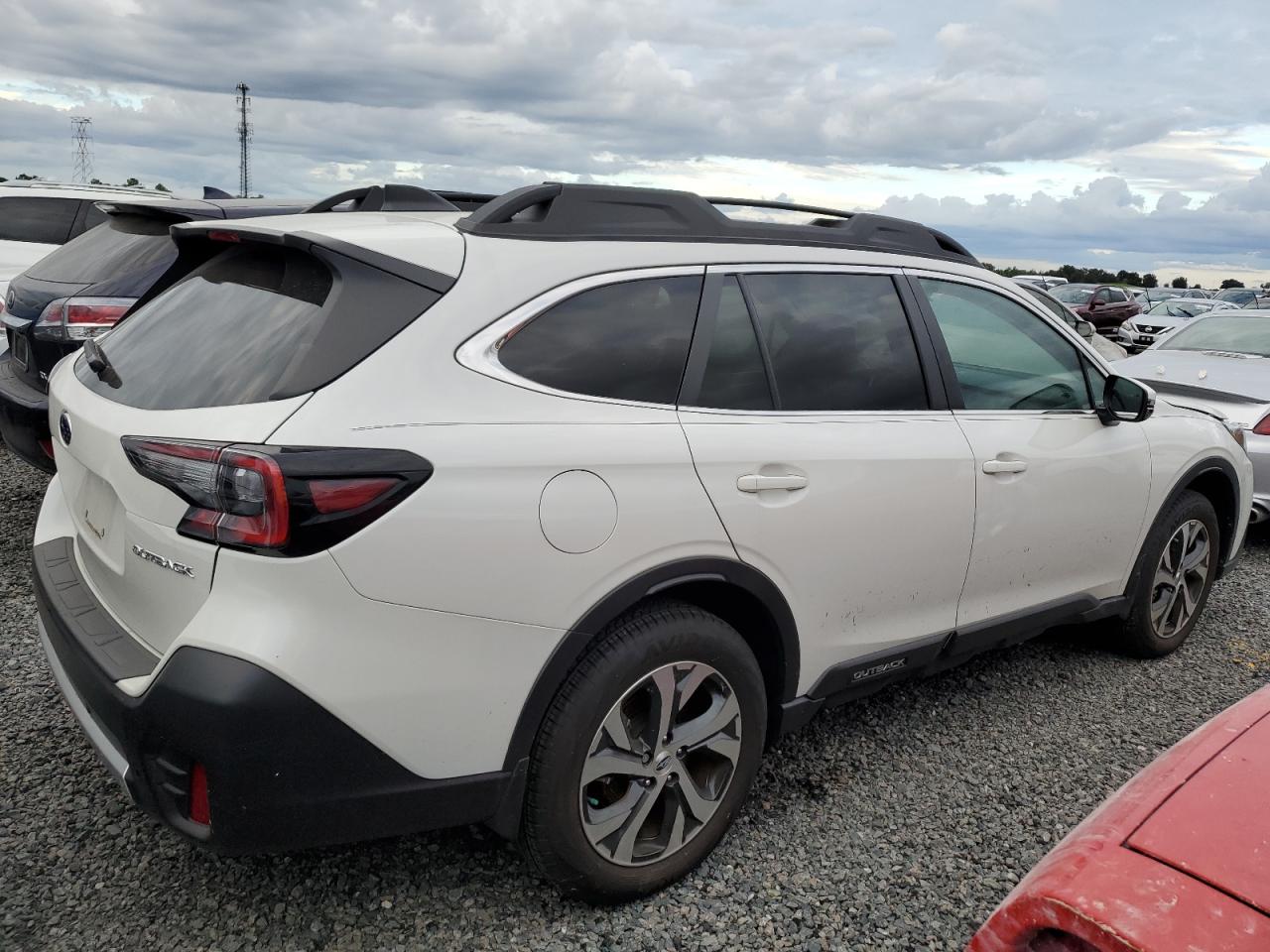 2020 Subaru Outback VIN 4S4BTANC0L3226384 Copart auction photo, water/flood damage thumbnail 3