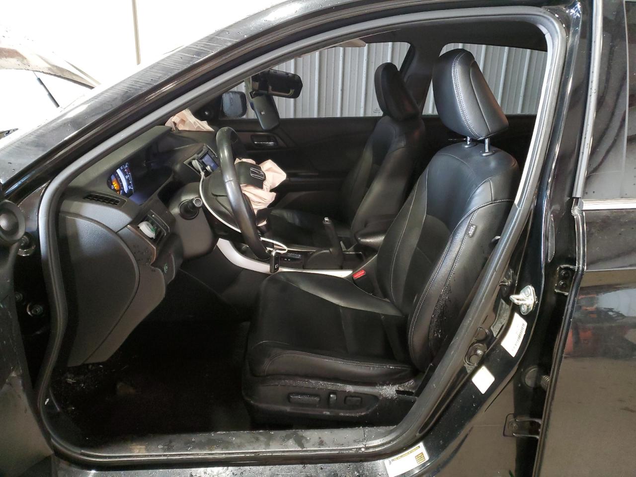 2014 Honda Accord VIN 1HGCR3F92EA042134 Copart auction photo, front end damage thumbnail 7