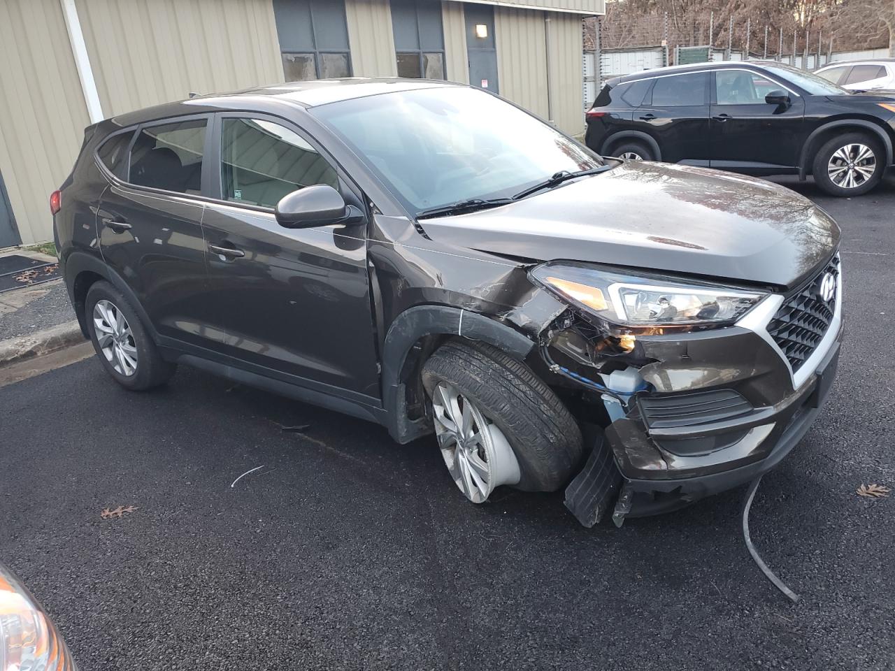 2020 Hyundai Tucson VIN KM8J2CA45LU204898 Copart auction photo, all over damage thumbnail 4
