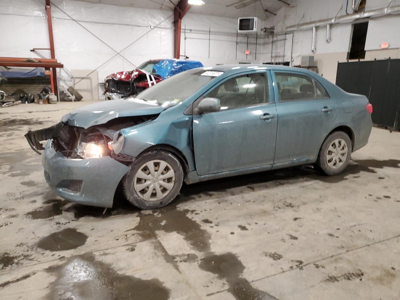 2010 Toyota Corolla VIN JTDBU4EE1A9115597