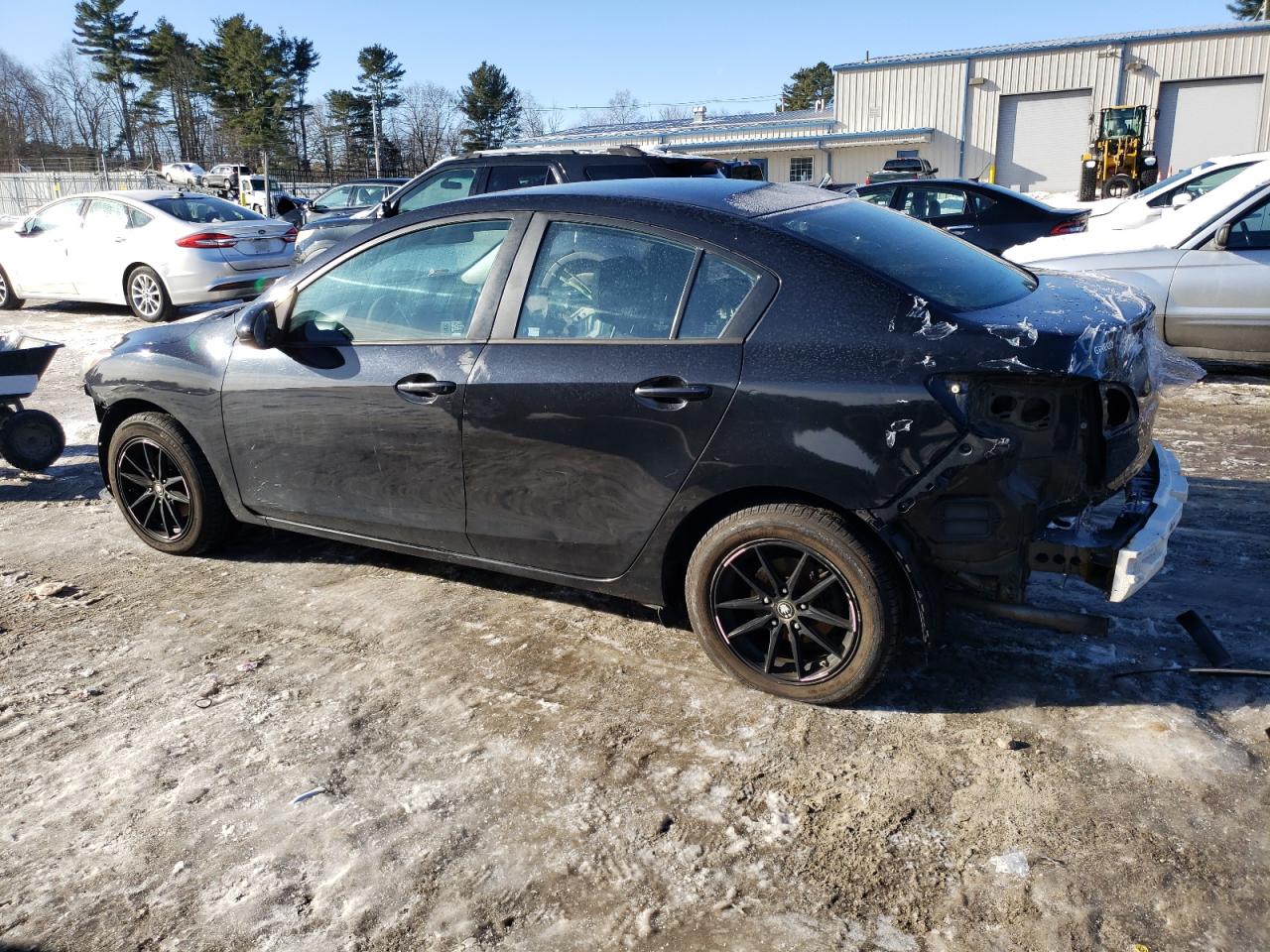 2013 Mazda 3 VIN JM1BL1UP6D1834206 Copart auction photo, all over damage thumbnail 2