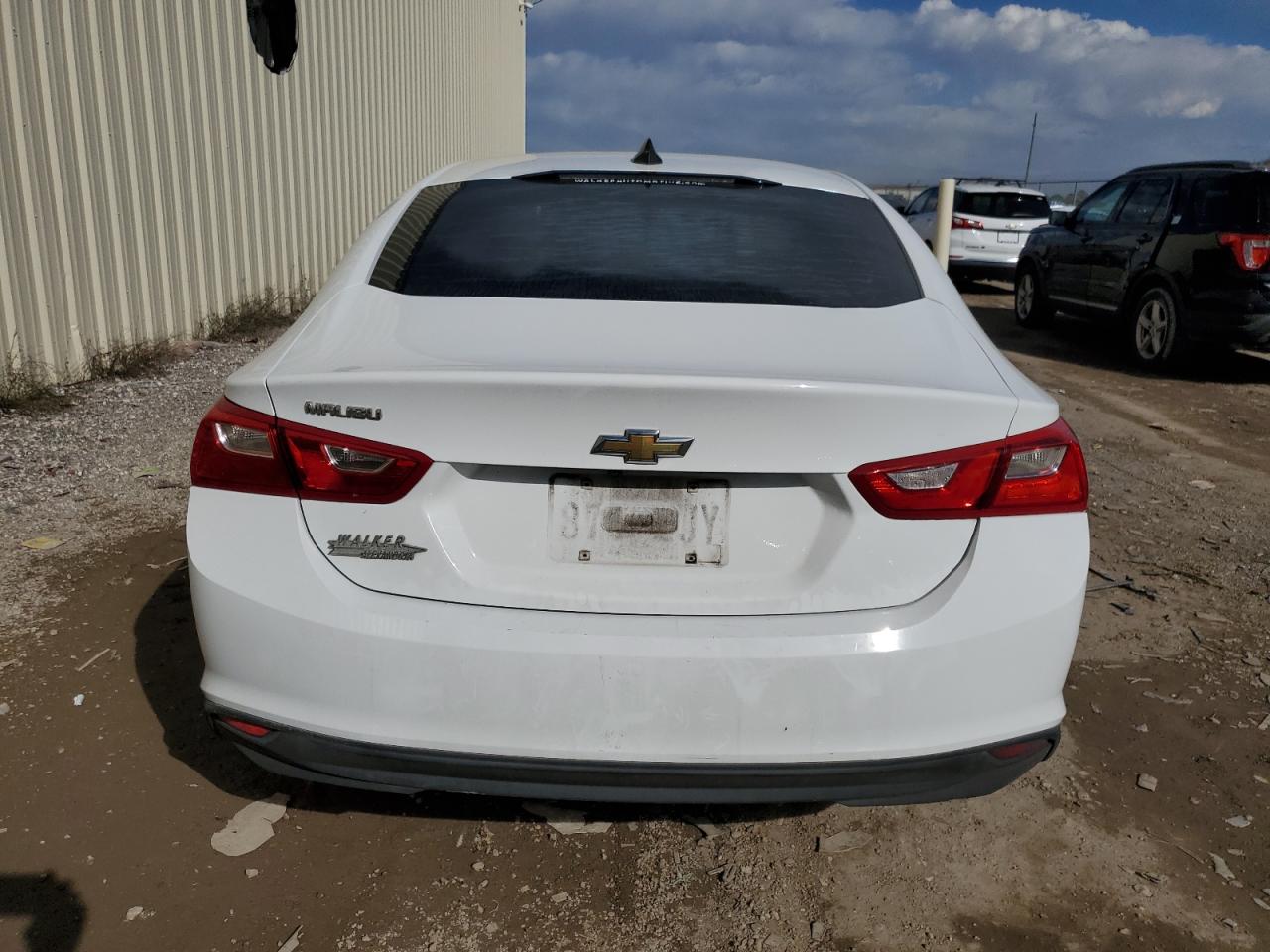 2017 Chevrolet Malibu VIN 1G1ZB5ST0HF139651 Copart auction photo, front end / side damage thumbnail 6