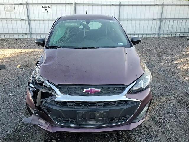 2019 Chevrolet Spark VIN KL8CB6SA1KC735581 Copart auction photo, front end / all over damage thumbnail 11