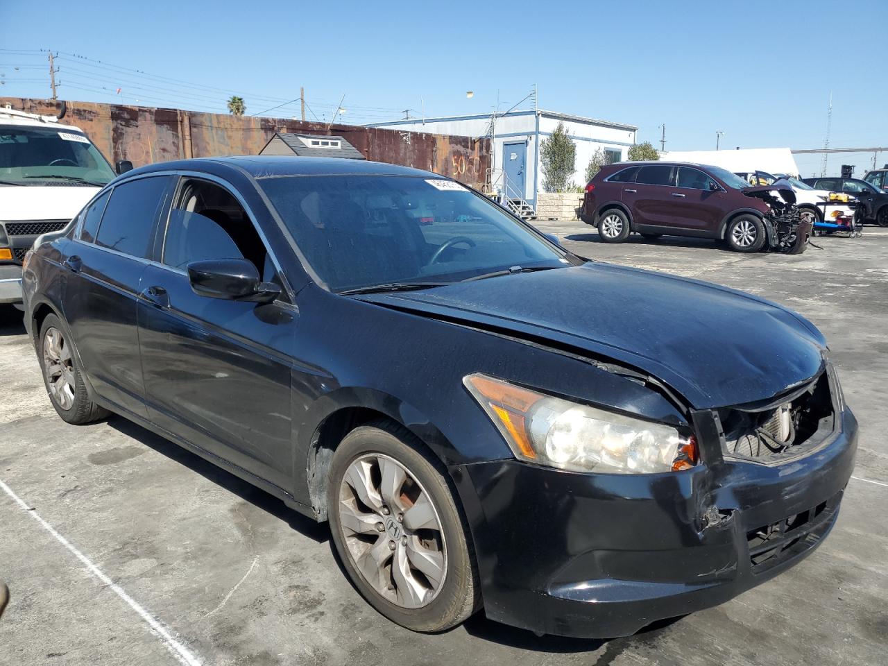 2008 Honda Accord VIN JHMCP26878C018019 Copart auction photo, front end damage thumbnail 4