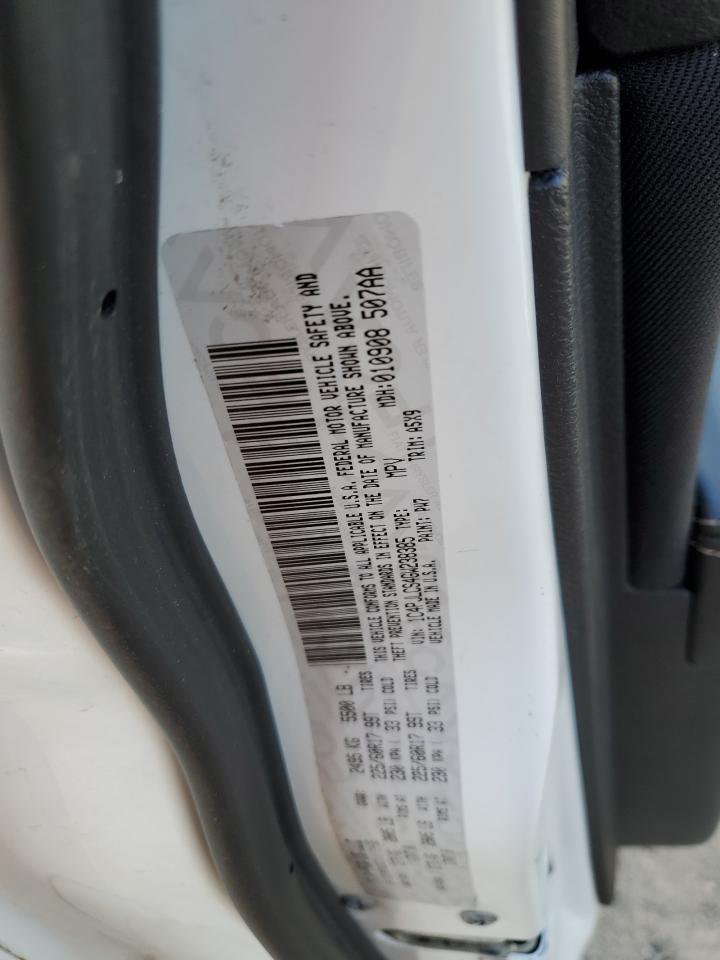 2016 Jeep Grand Cherokee VIN 1C4PJLCS4GW238385 Copart auction photo, rear end damage thumbnail 13