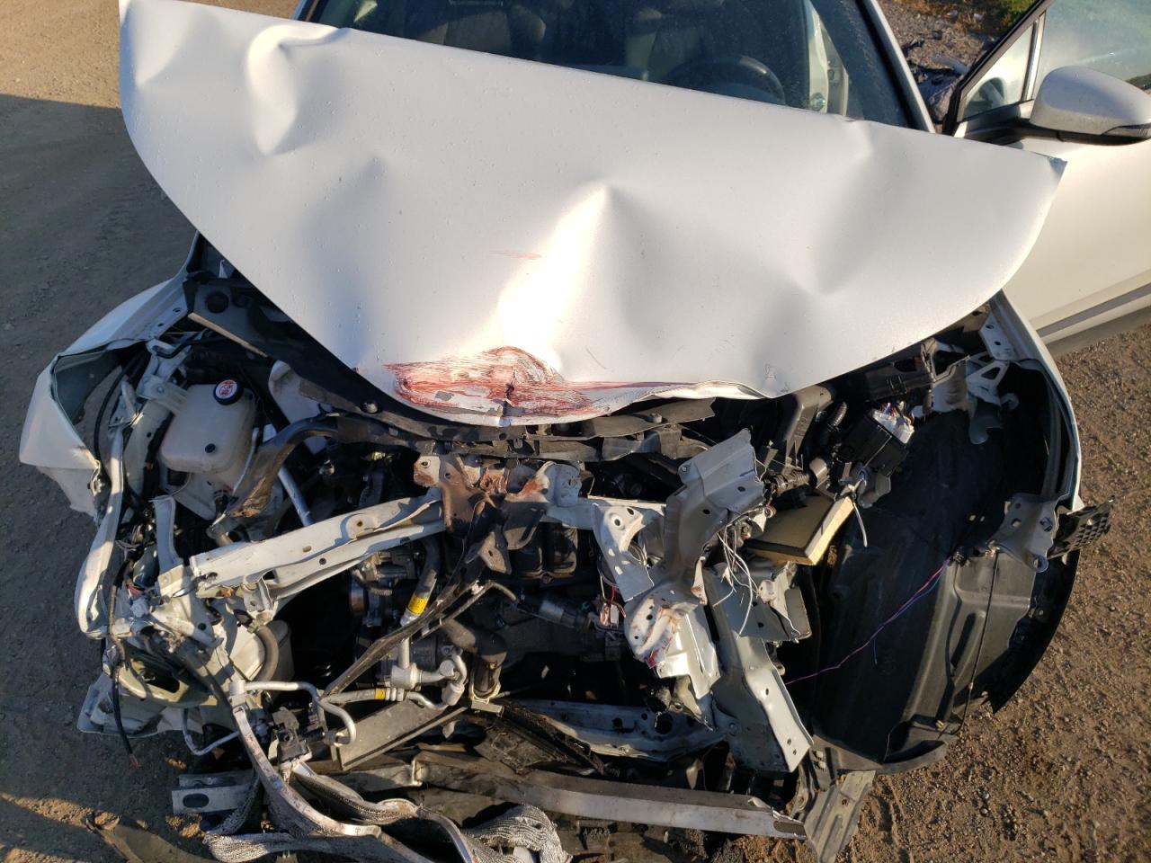 2021 Toyota C-HR VIN NMTKHMBX8MR128572 Copart auction photo, front end damage thumbnail 11