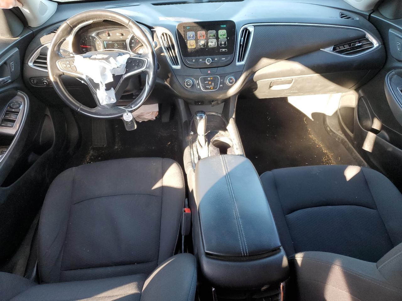 2018 Chevrolet Malibu VIN 1G1ZD5ST3JF233457 Copart auction photo, front end damage thumbnail 8