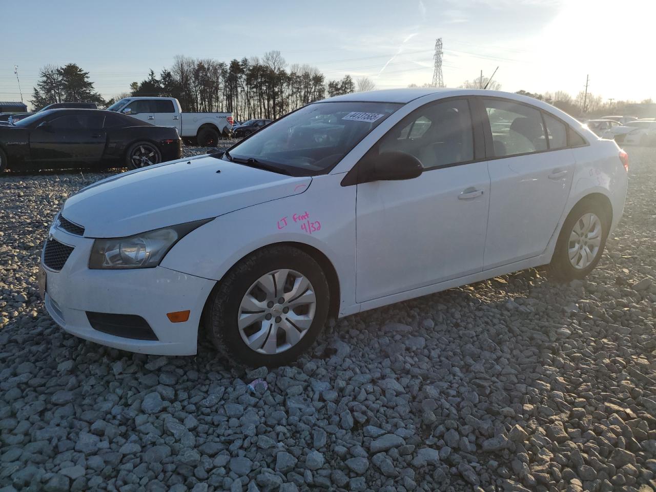 2013 Chevrolet Cruze VIN 1G1PA5SH8D7244643