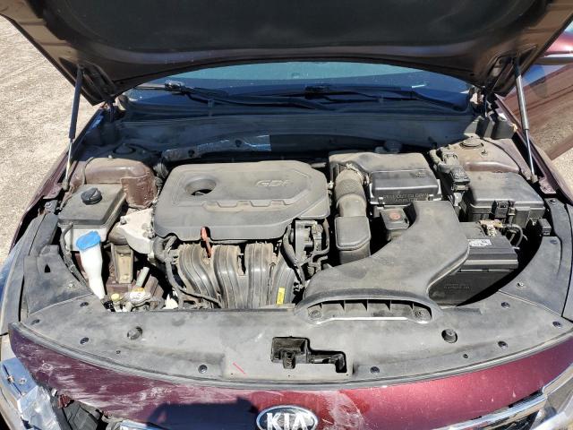 2016 KIA Optima VIN 5XXGT4L36GG043494 Copart auction photo, front end / minor dent/scratches damage thumbnail 11