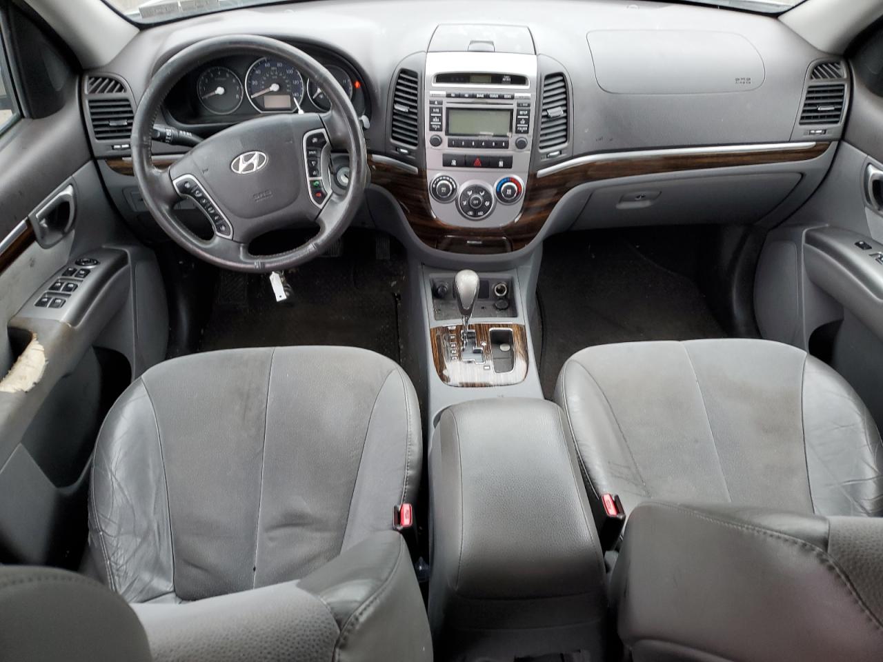 2012 Hyundai Santa Fe VIN 5XYZH4AG8CG114121 Copart auction photo, rear end / undercarriage damage thumbnail 8