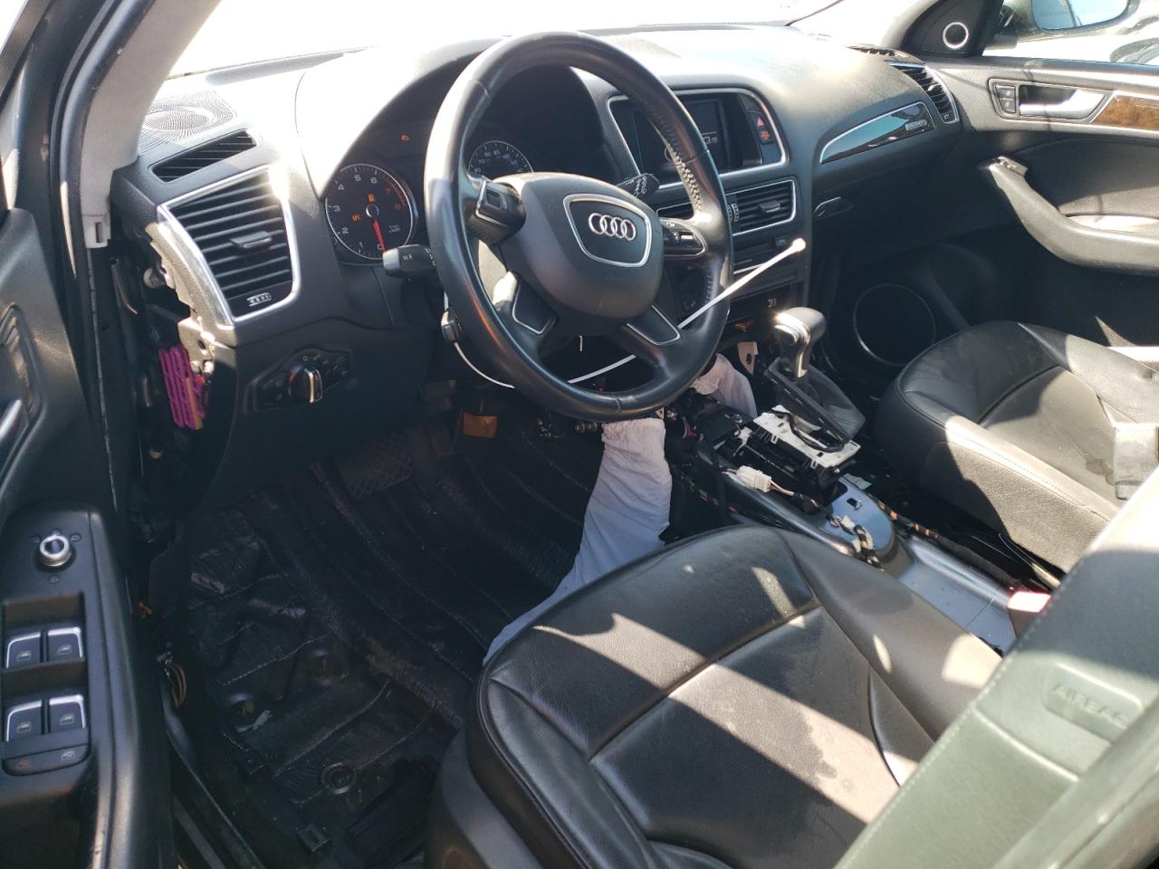 2014 Audi Q5 VIN WA1LFAFP7EA090684 Copart auction photo, water/flood damage thumbnail 8