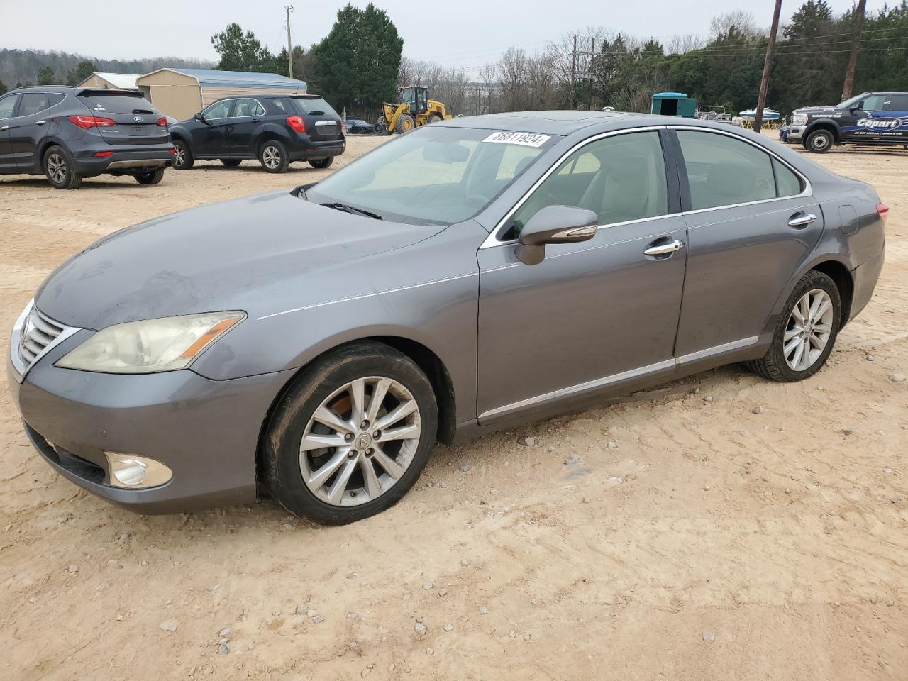 2012 Lexus ES VIN JTHBK1EG9C2497362