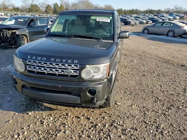 2013 Land Rover LR4 VIN SALAG2D45DA682374 Copart auction photo, front end damage thumbnail 11