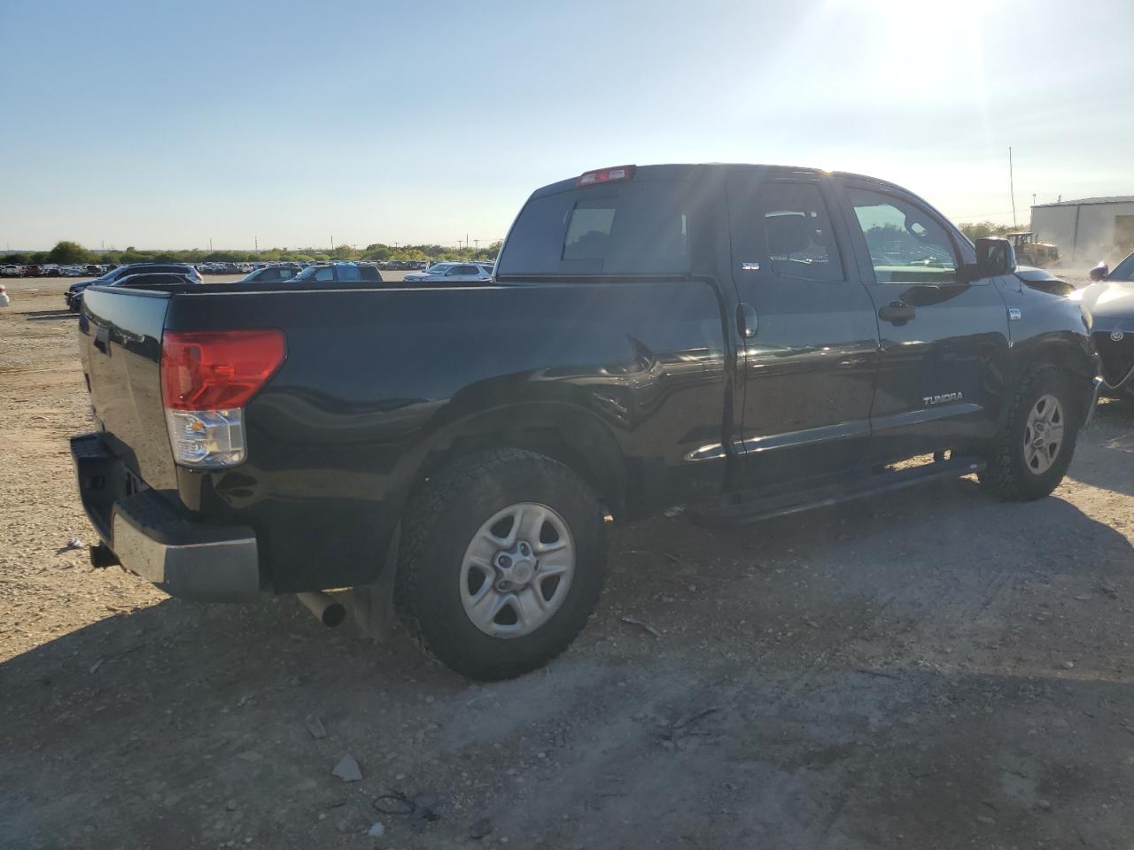 2010 Toyota Tundra VIN 5TFRM5F19AX005859 Copart auction photo, front end damage thumbnail 3