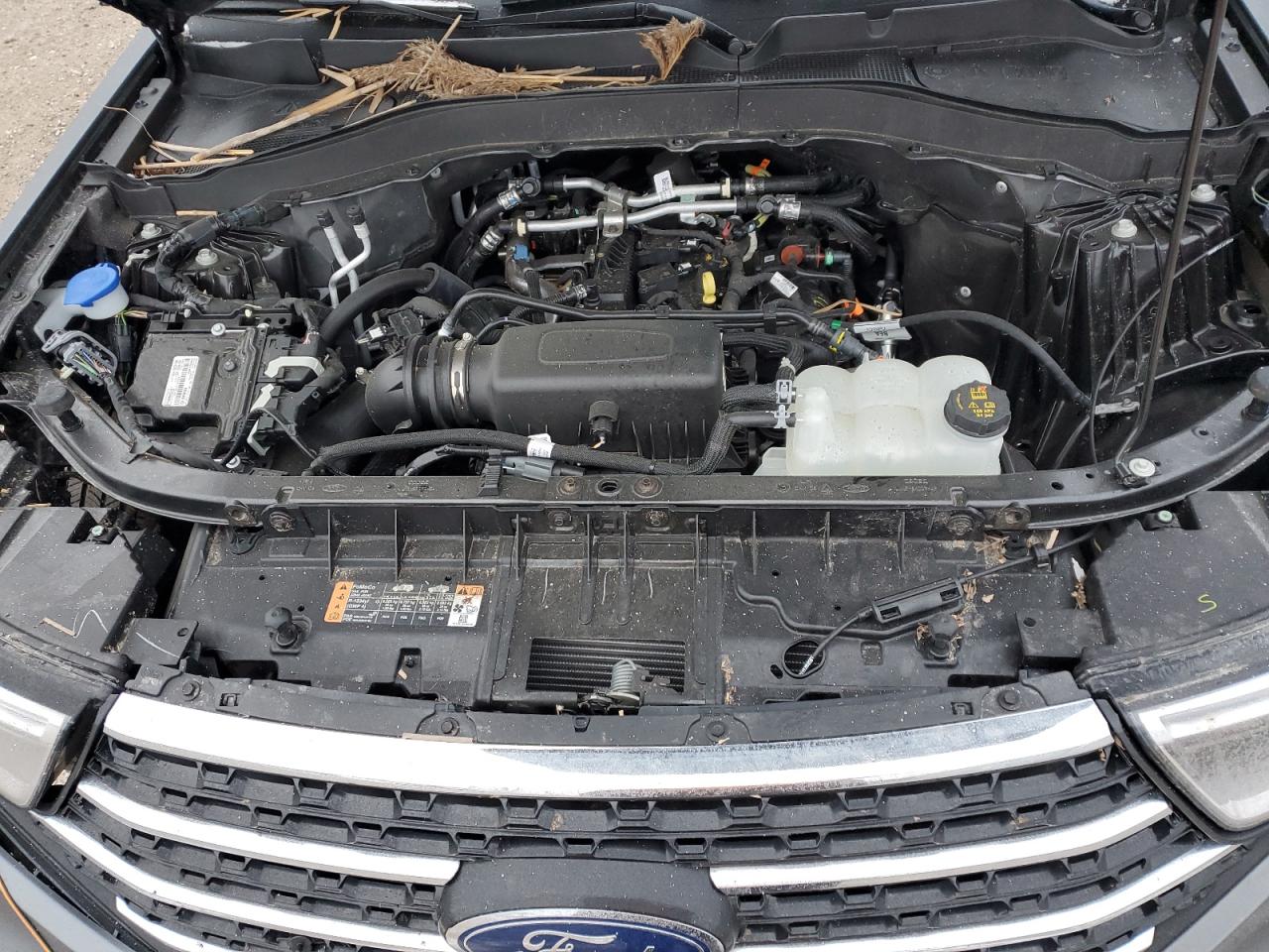 2023 Ford Explorer VIN 1FMSK8DH9PGB79993 Copart auction photo, all over / mechanical damage thumbnail 13