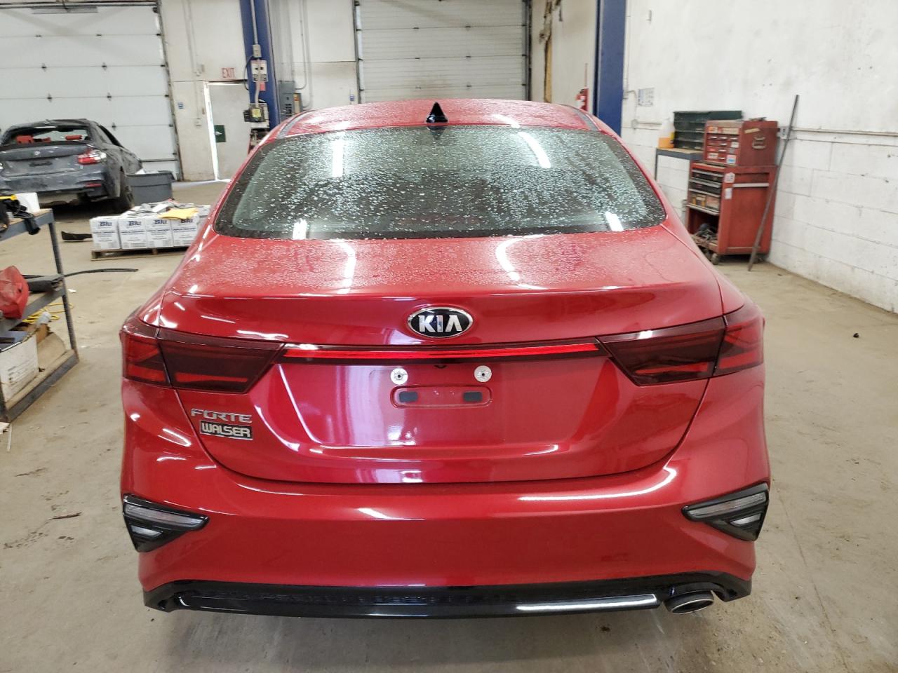 2019 KIA Forte VIN 3KPF24AD5KE058838 Copart auction photo, front end damage thumbnail 6
