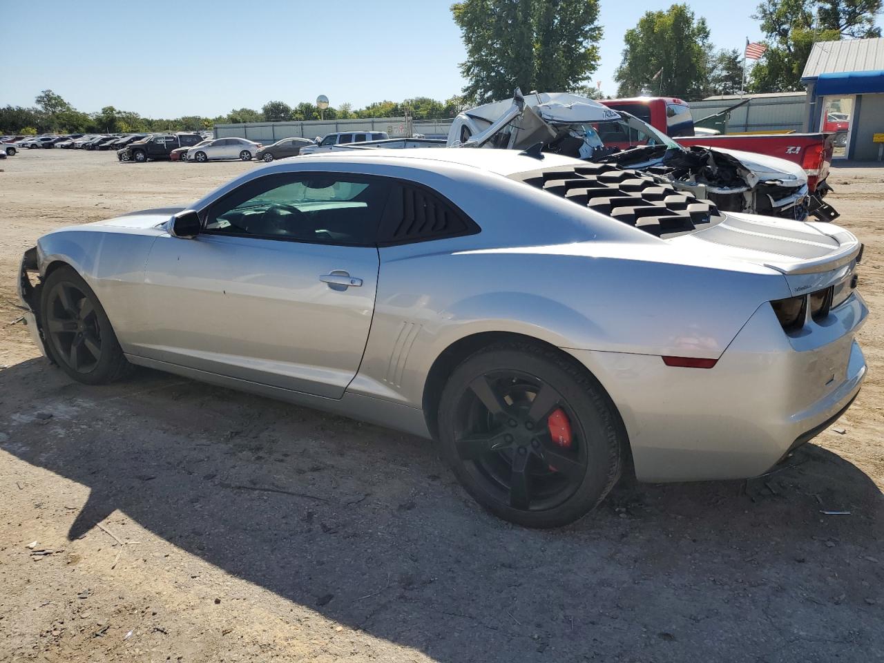2010 Chevrolet Camaro VIN 2G1FC1EV8A9104036 Copart auction photo, front end / minor dent/scratches damage thumbnail 2