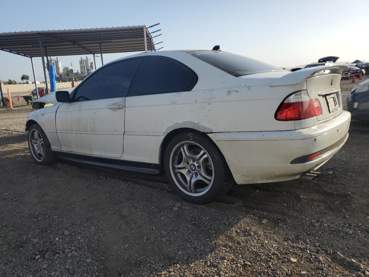 2005 BMW 3er VIN WBABD334X5PL08303 Copart auction photo, front end damage thumbnail 2