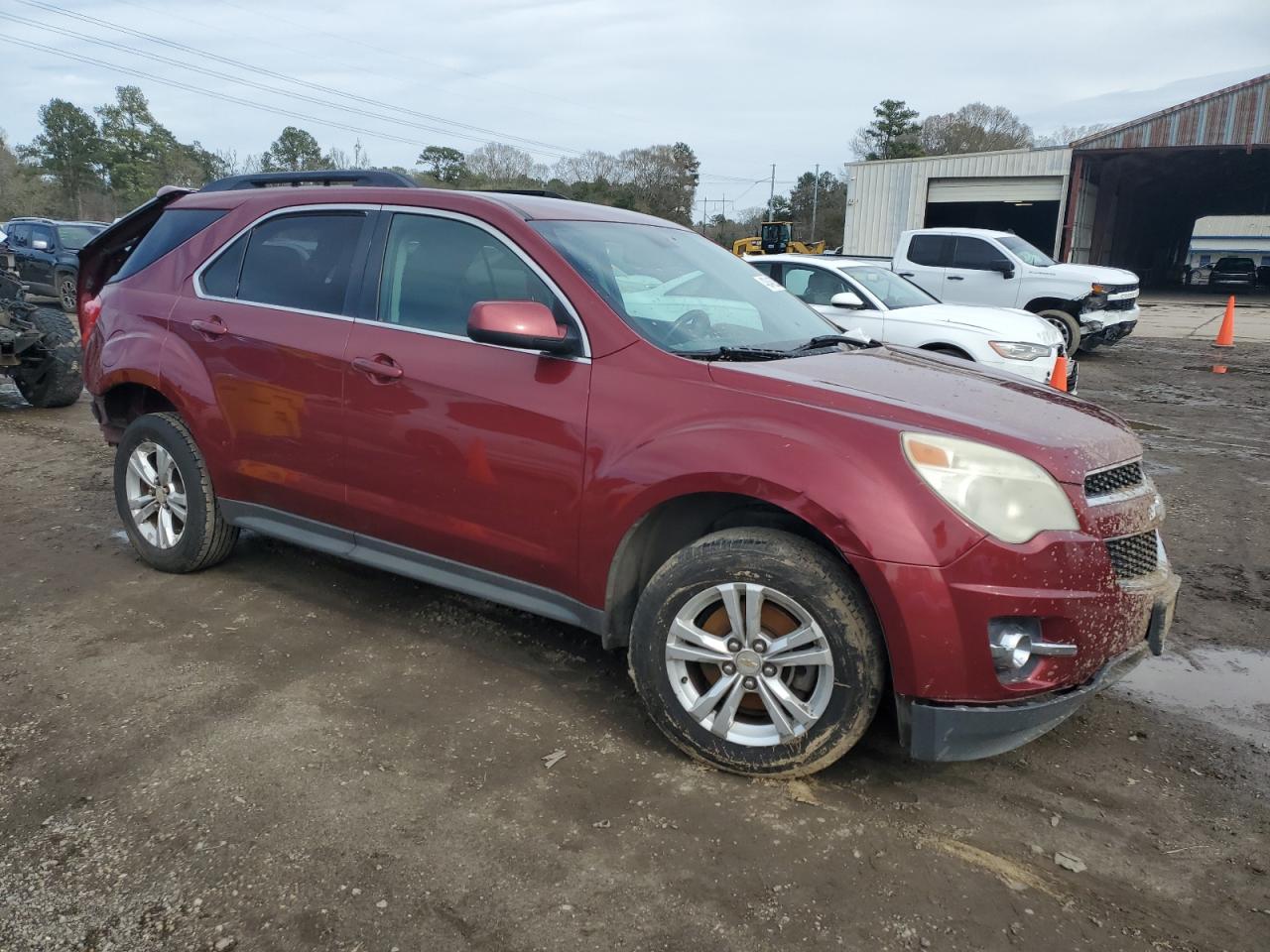 2011 Chevrolet Equinox VIN 2CNALPEC4B6281040 Copart auction photo, rear end damage thumbnail 4