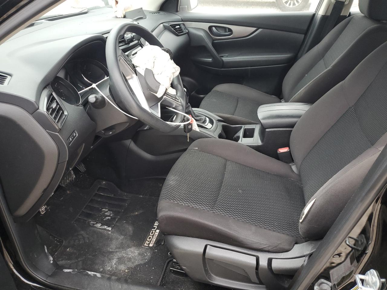 2017 Nissan Rogue VIN JN1BJ1CP3HW028035 Copart auction photo, front end damage thumbnail 7