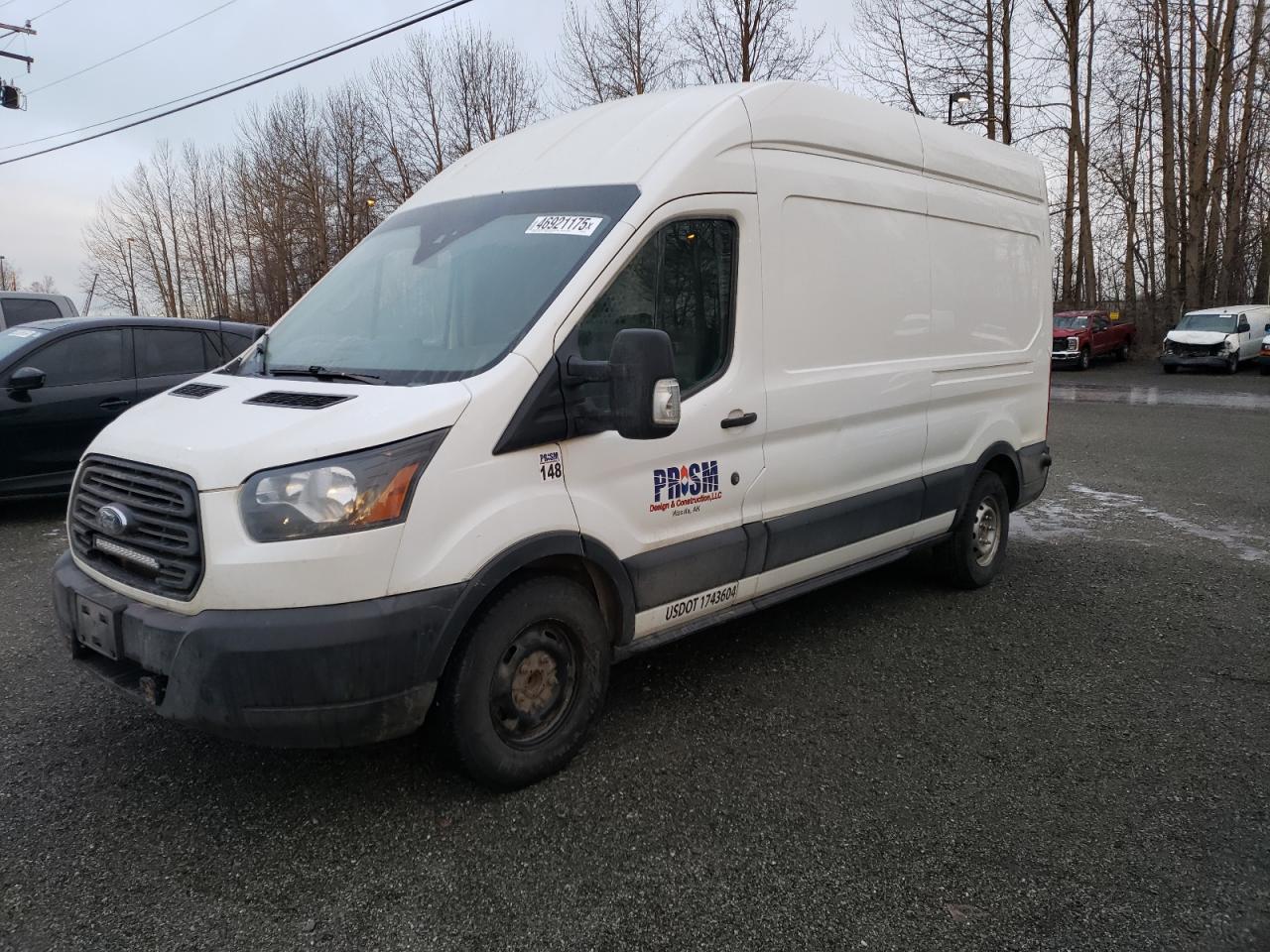 2017 Ford Transit VIN 1FTYR2XG1HKA72154