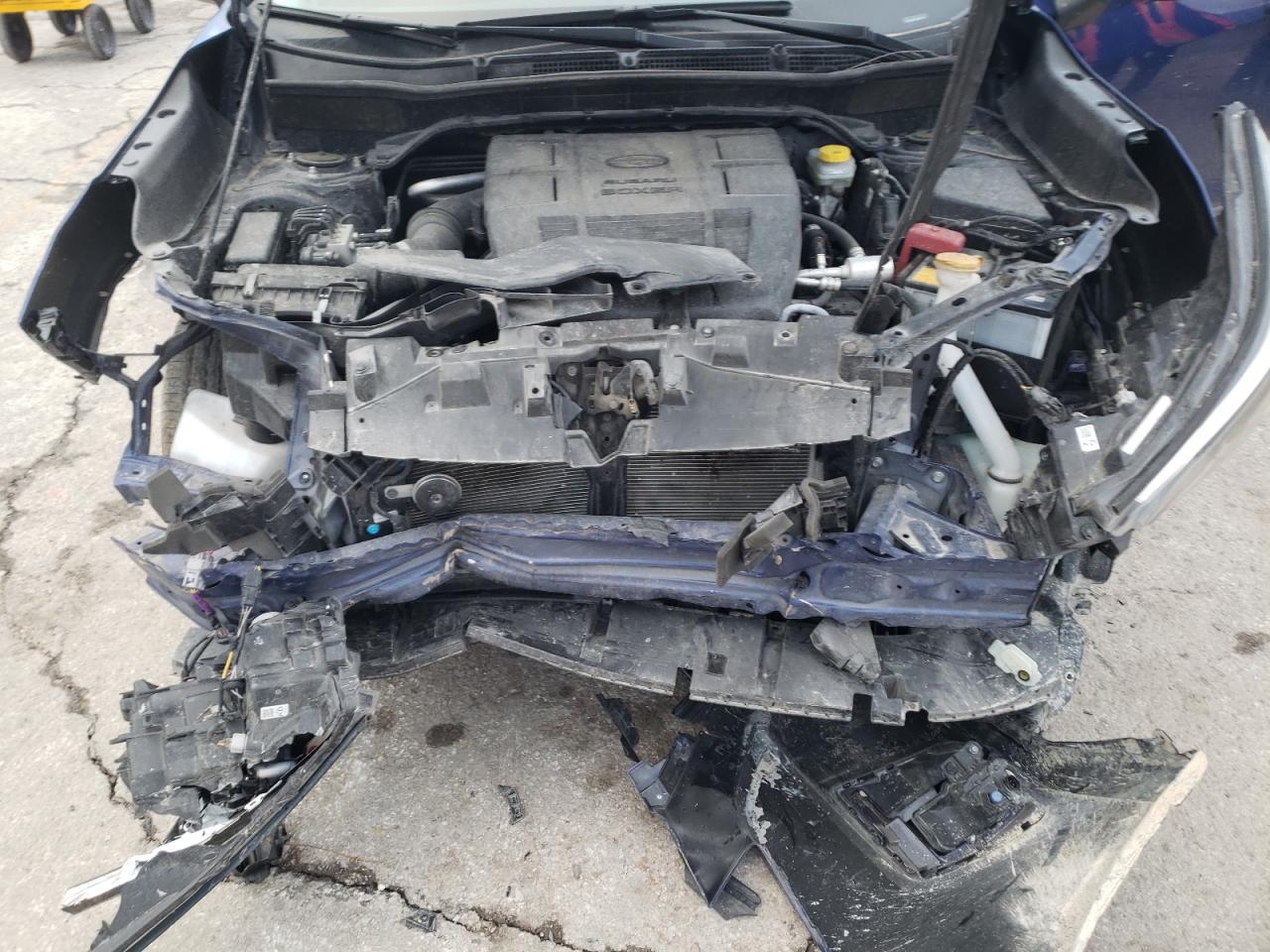 2024 Subaru Forester VIN JF2SKAGC3RH422224 Copart auction photo, front end / hail damage thumbnail 13