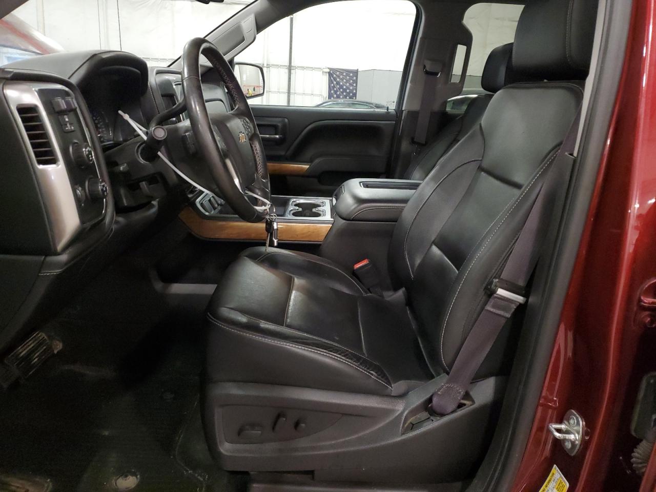 2017 Chevrolet Silverado VIN 3GCUKSEC5HG335577 Copart auction photo, front end damage thumbnail 7
